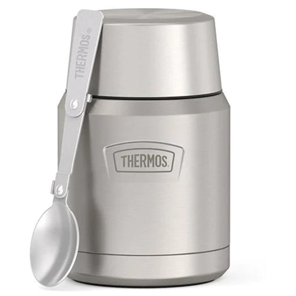 

Термос Thermos для еды IS-300 MS, стальной, 0,47 л., Серебристый, 563118