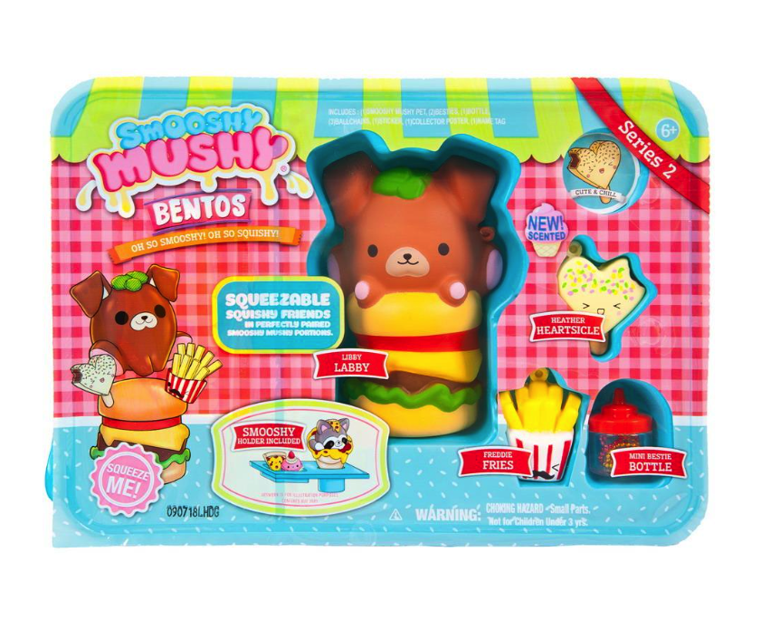 Игровой набор REDWOOD Smooshy Mushy Bento Школьный завтрак №3 174932-2/w3