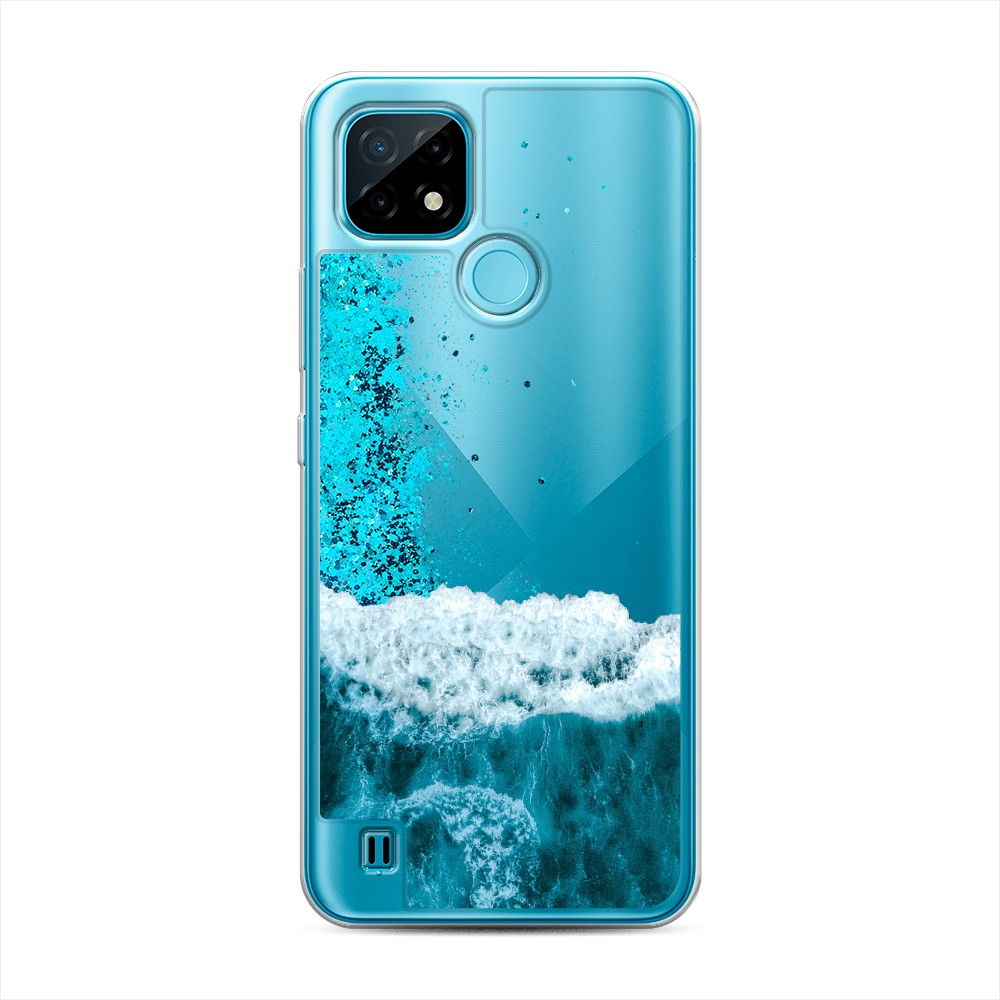 

Чехол Awog на Realme C21 "Морская пучина", Разноцветный, 254993-1