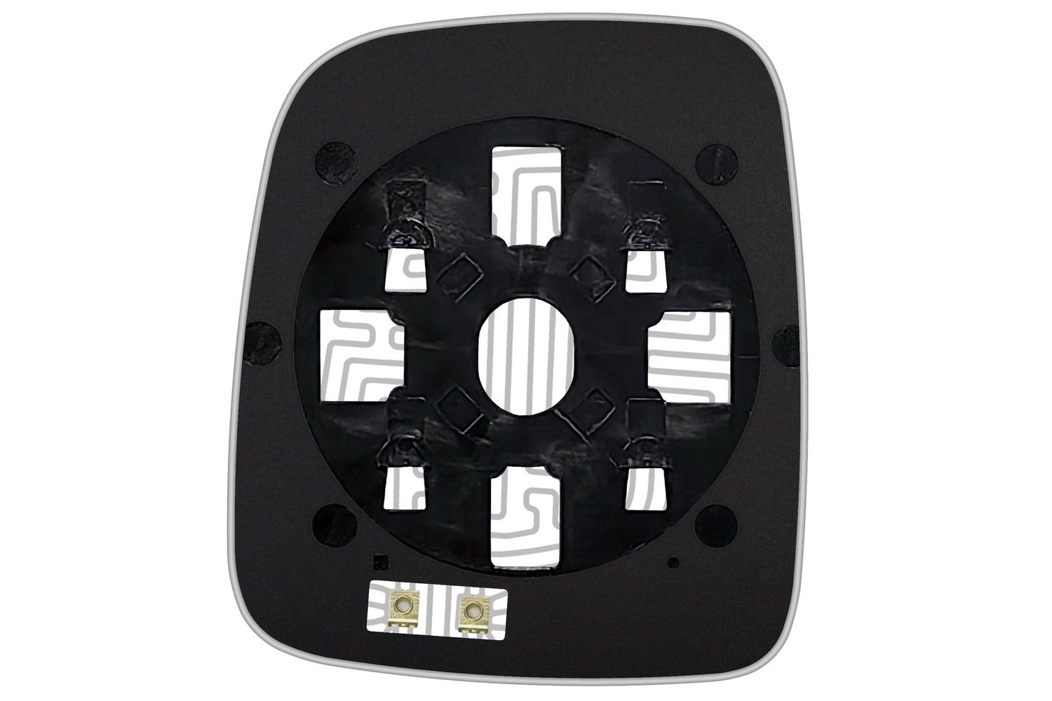 

Зеркальный Элемент Правый Jeep Wrangler Iii (03-06) Асферика Нейтральный С Обогревом