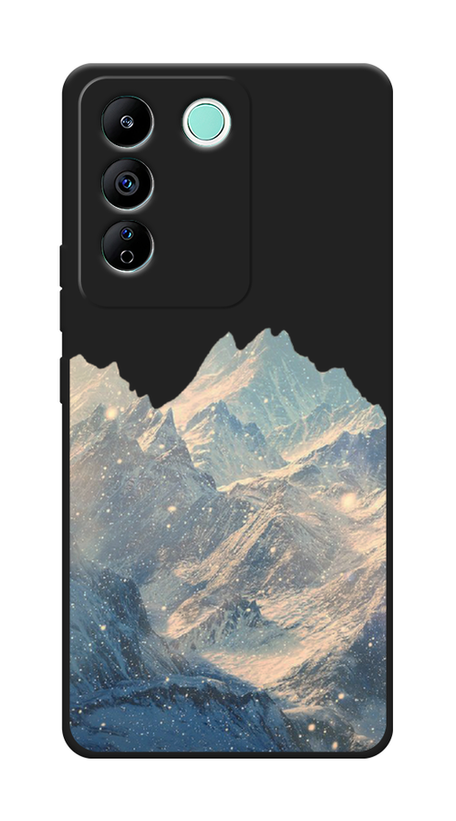 

Чехол Awog на Vivo T2 4G "Горы арт 2", Серый, 269552-1