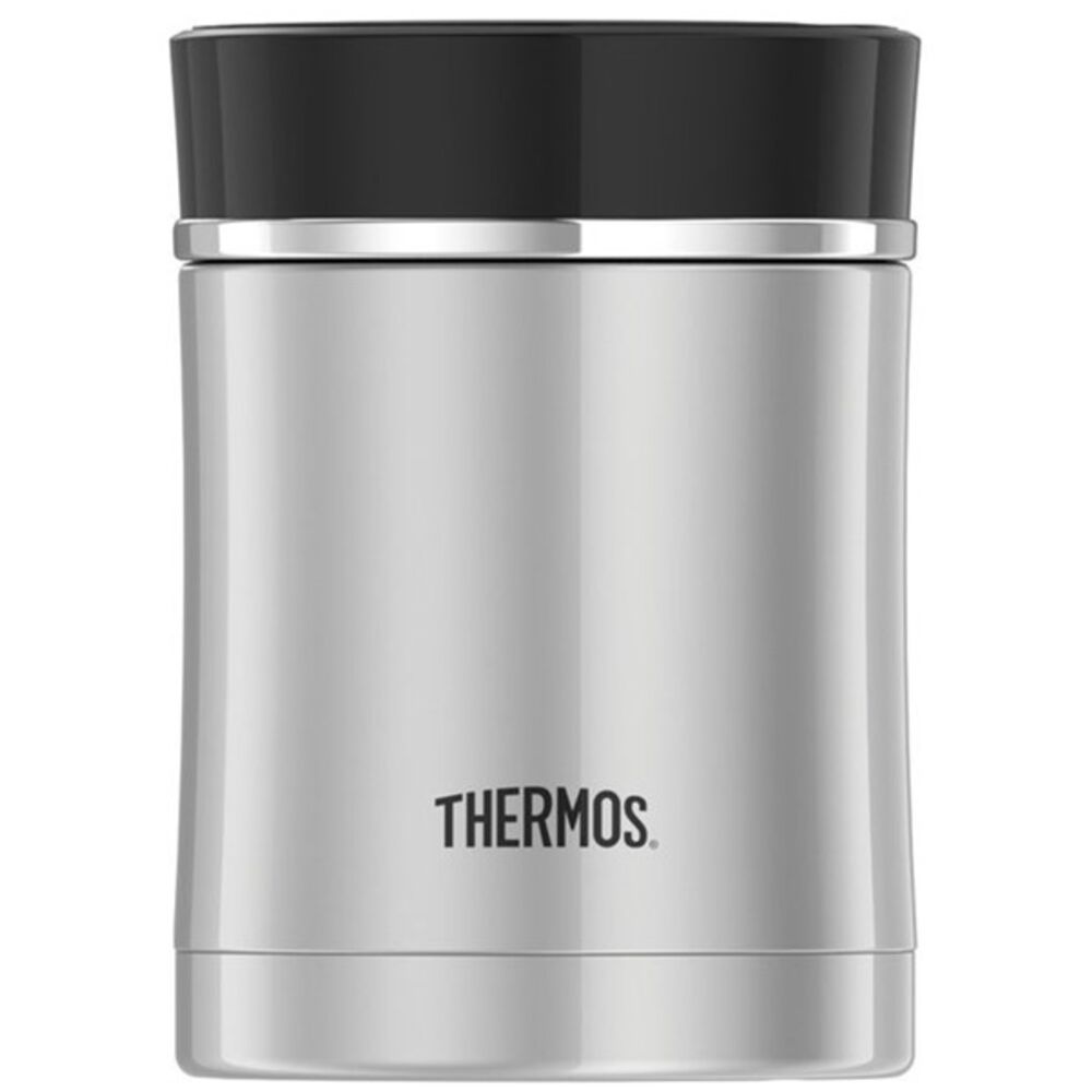 

Термос Thermos для еды NS-340 BK, стальной, 0,47 л., Черный, 563293