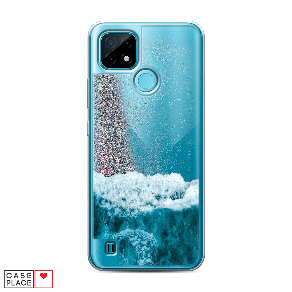 

Чехол Awog на Realme C21 "Морская пучина", Разноцветный, 254991-1