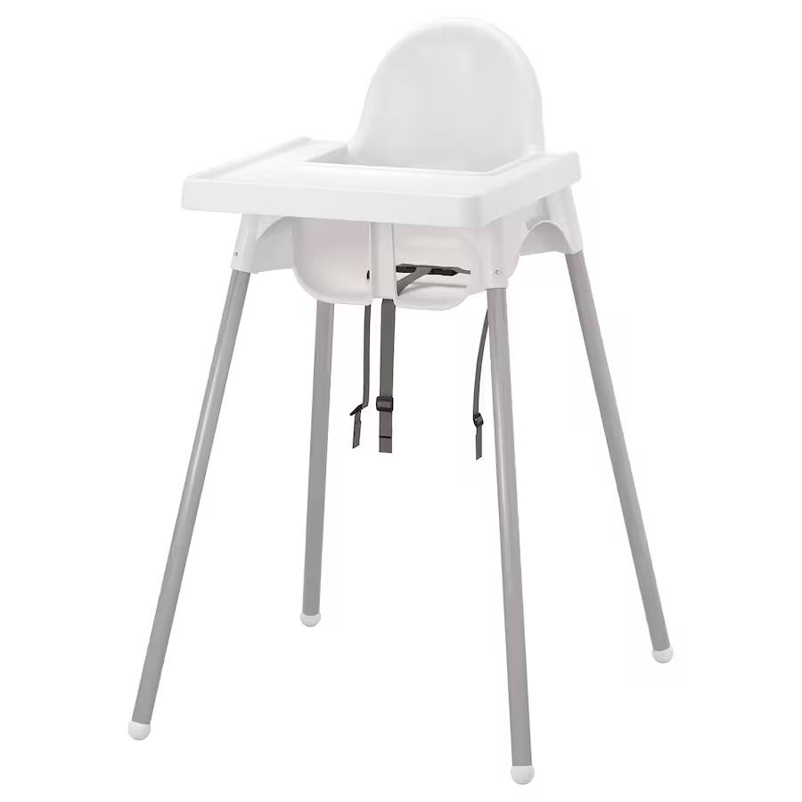 Стульчик для кормления ИКЕА АНТИЛОП ANTILOP стульчик для кормления unix kids fixed white аналог икеа со столиком