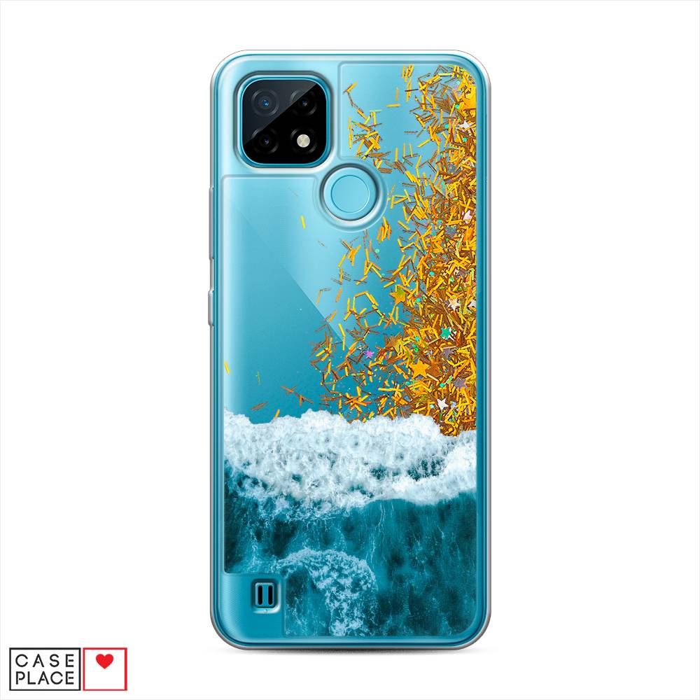

Чехол Awog на Realme C21 "Морская пучина", Разноцветный, 254990-1