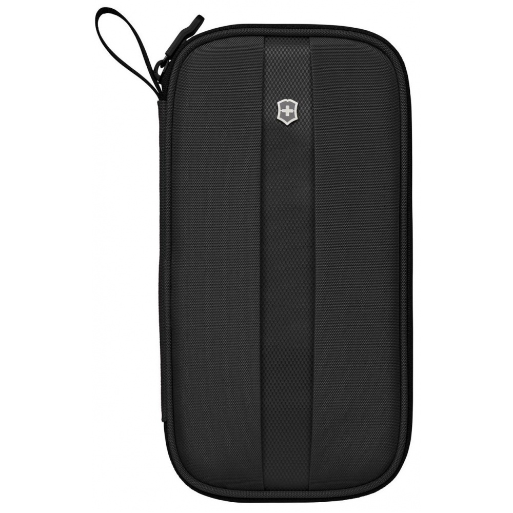 

Кошелек мужской Victorinox Baggage 610597 чёрный, Черный, 610597