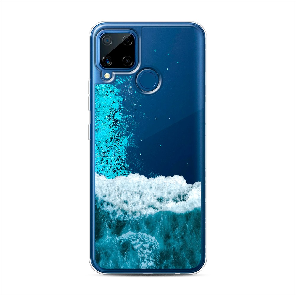 

Чехол Awog на Realme C15 "Морская пучина", Разноцветный, 255093-1