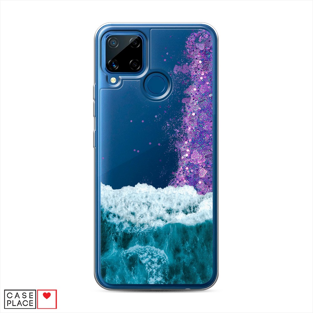 

Чехол Awog на Realme C15 "Морская пучина", Разноцветный, 255092-1