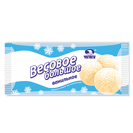

Мороженое пломбир Челны Холод Весовое большое 1 кг