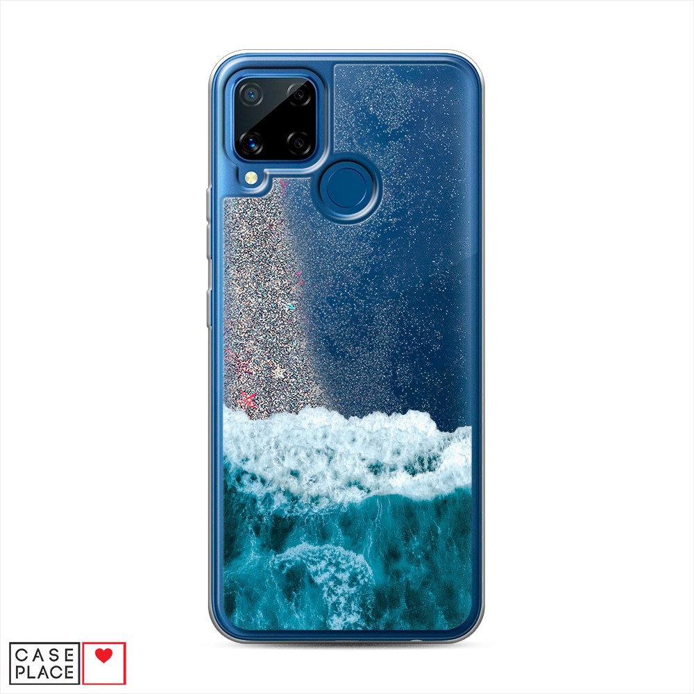 

Чехол Awog на Realme C15 "Морская пучина", Разноцветный, 255091-1