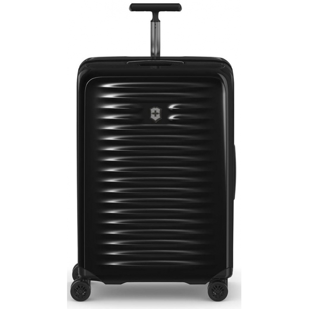 Чемодан унисекс Victorinox Baggage 612506 чёрный, 46x29x69 см