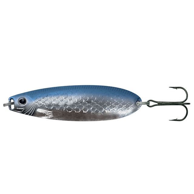 

Stinger Блесна колеблющаяся STINGER ELFISH ( 30гр/SBLS), Голубой;серебристый
