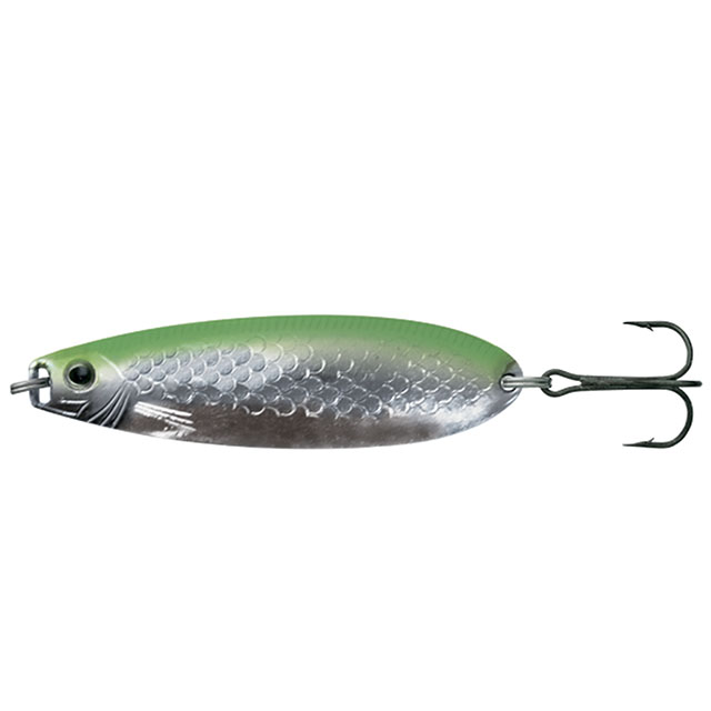 

Stinger Блесна колеблющаяся STINGER ELFISH ( 15гр/SLGS), Зеленый;серебристый
