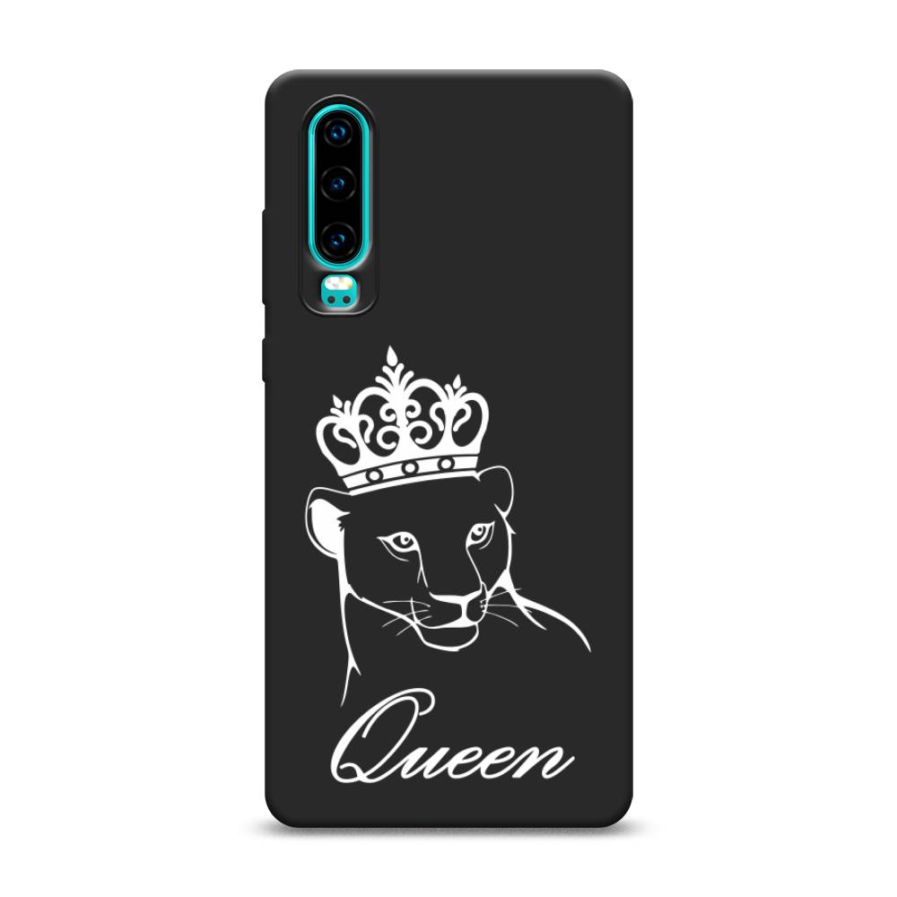 

Чехол Awog на Huawei P30 "Львица королева", Разноцветный, 68552-1