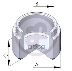 

D025127 поршень суппорта d.42,75 Toyota Hilux/Land Cruiser 89-97