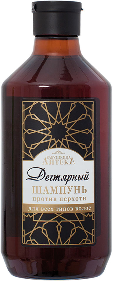 Шампунь для волос Бабушкина аптека Дегтярный против перхоти 350мл шампунь для волос бабушкина аптека дегтярный против перхоти 350мл