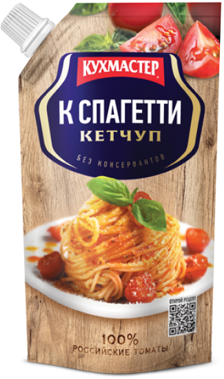 Кетчуп Кухмастер для спагетти 260 г