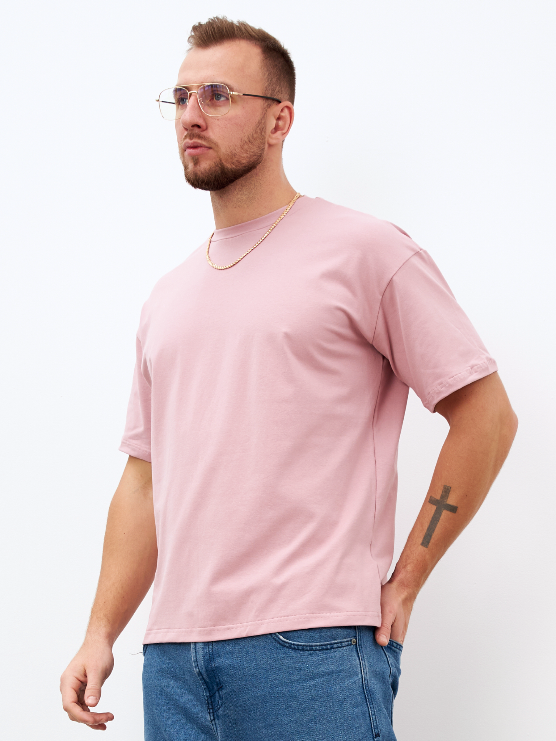 

Футболка мужская АКТИВАМ RUАКТ23ОВM розовая S, Розовый, RUАКТ23ОВM