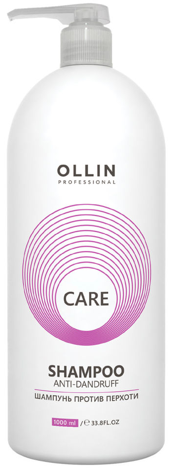 фото Шампунь для волос ollin care anti-dandruff 1л