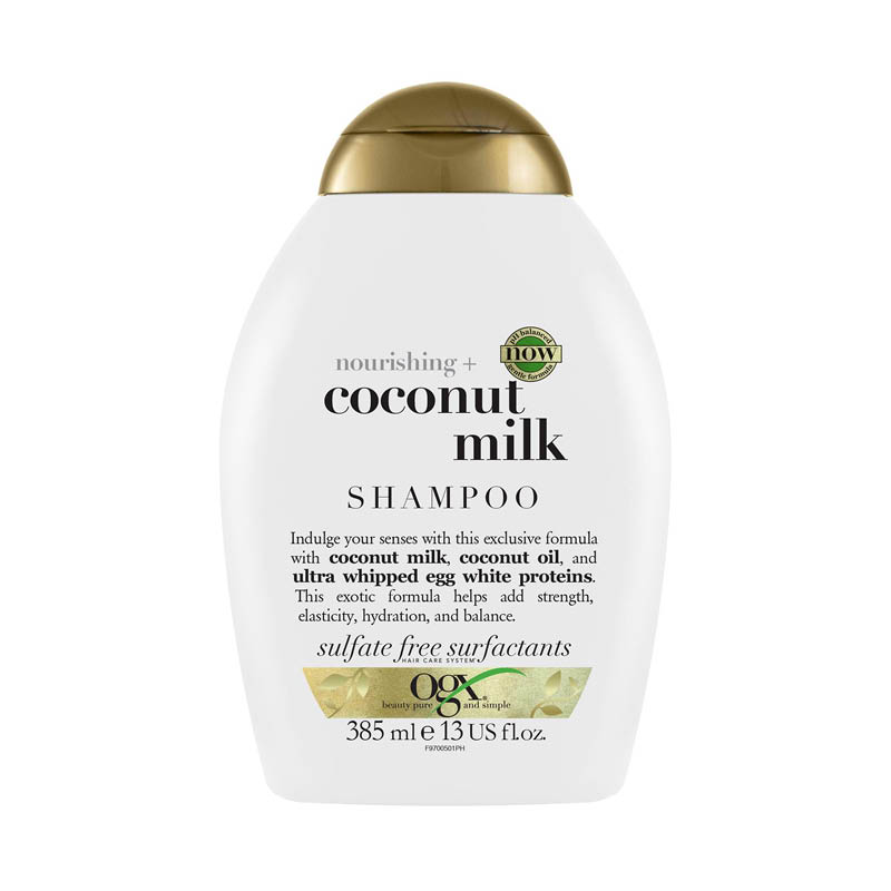 Купить Шампунь для волос OGX Питательный с кокосовым молоком 385мл