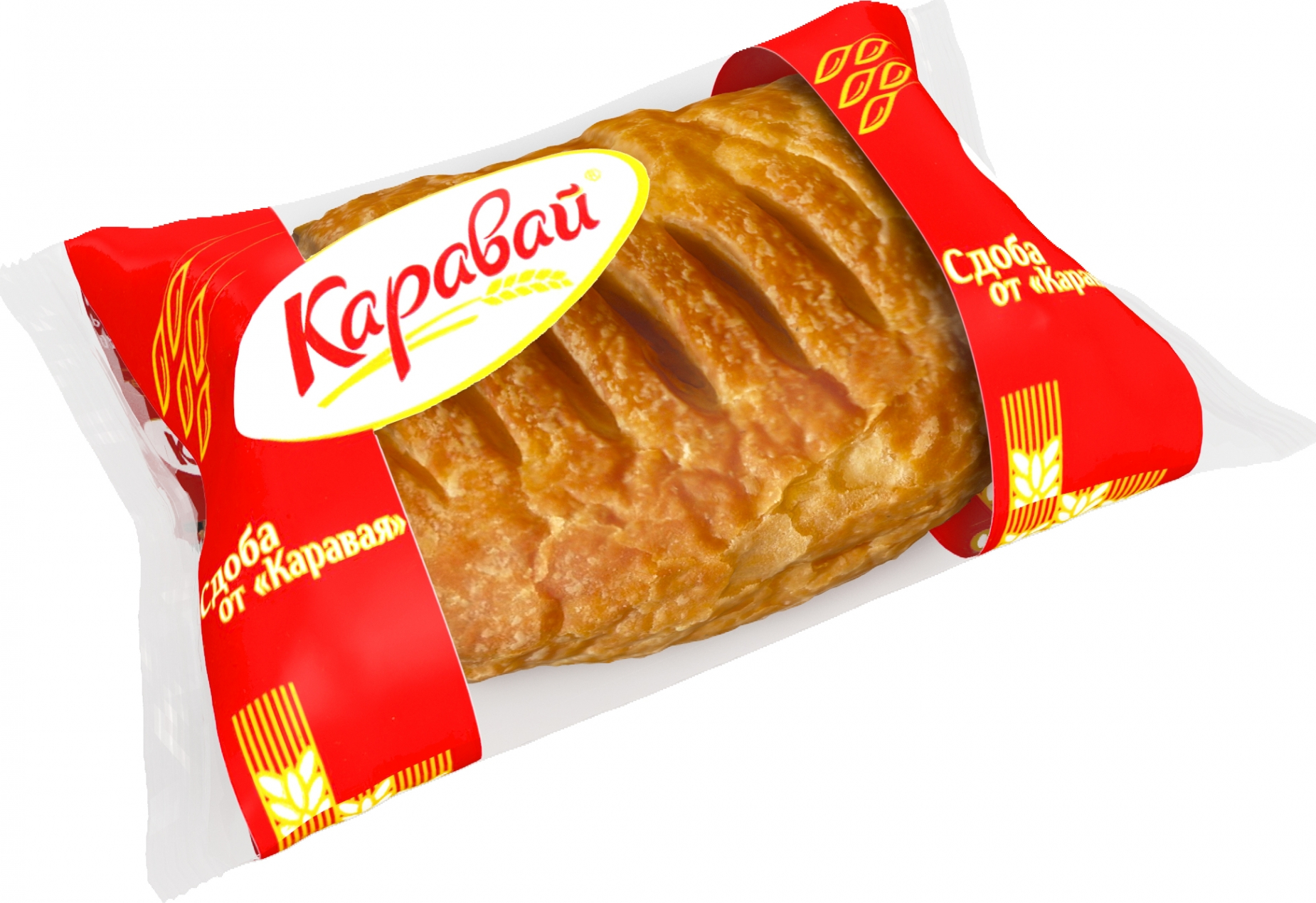 

Изделие слоеное Каравай Плетенка 70 г