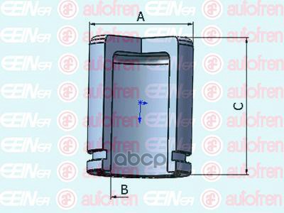 

D025435 поршень суппорта d34 Hyundai Tucson all 04>