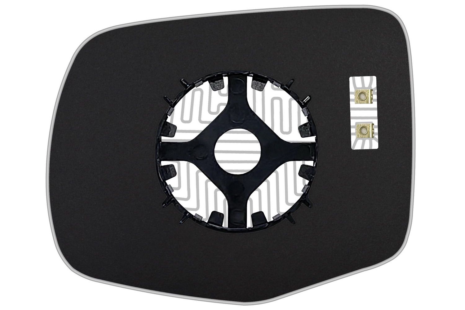 

Зеркальный Элемент Правый Honda Pilot Iii (15-22) Асферика Нейтральный С Обогревом