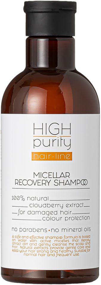 Шампунь для волос High Purity мицеллярный восстанавливающий 350мл high purity мицеллярный восстанавливающий шампунь