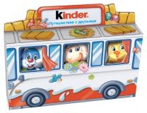 

Шоколад Kinder Фигурный молочный 45 г