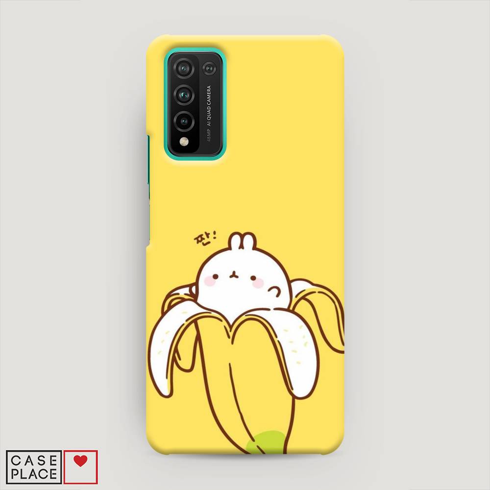 

Чехол Awog "Зайчик-бананчик" для Honor 10X Lite, 6104620-1