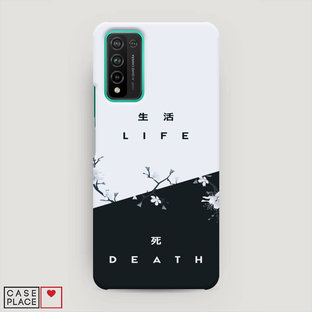 

Чехол Awog "Life and death" для Honor 10X Lite, 6104620-5