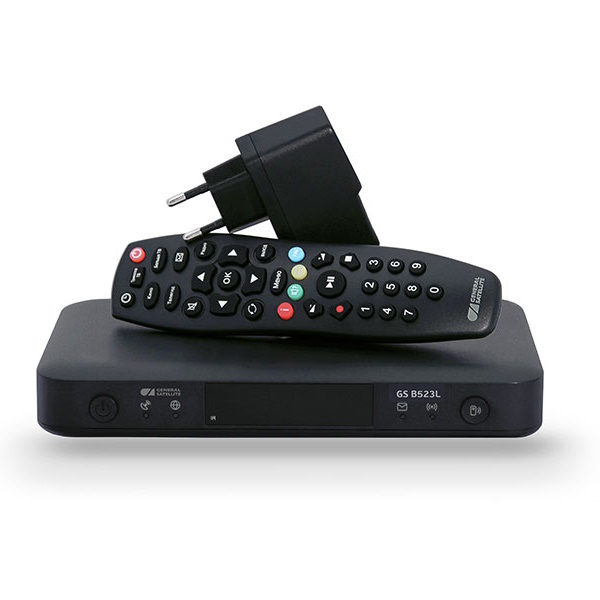 

Ресивер Триколор B523L GS B523L UHD (Тариф Единый Ultra 2500 Европа), Черный, B523L