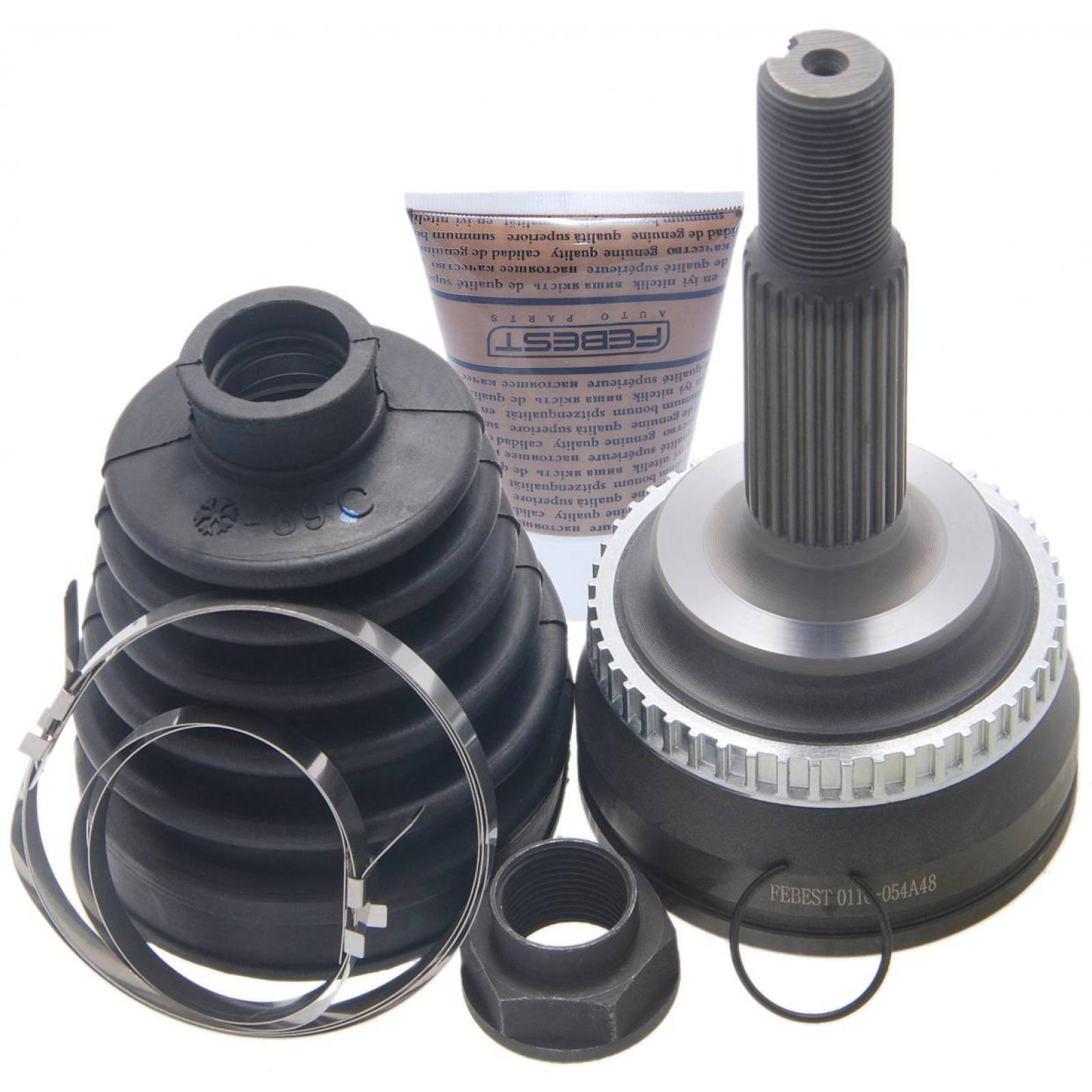 

ШРУС НАРУЖНЫЙ 23x58x26 (TOYOTA COROLLA CE120/NZE12#/ZZE12# 2000-2008) FEBEST