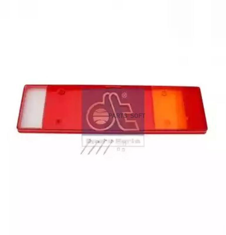 

DT SPARE PARTS 1.21255 Стекло фонаря задн MIN2 2шт