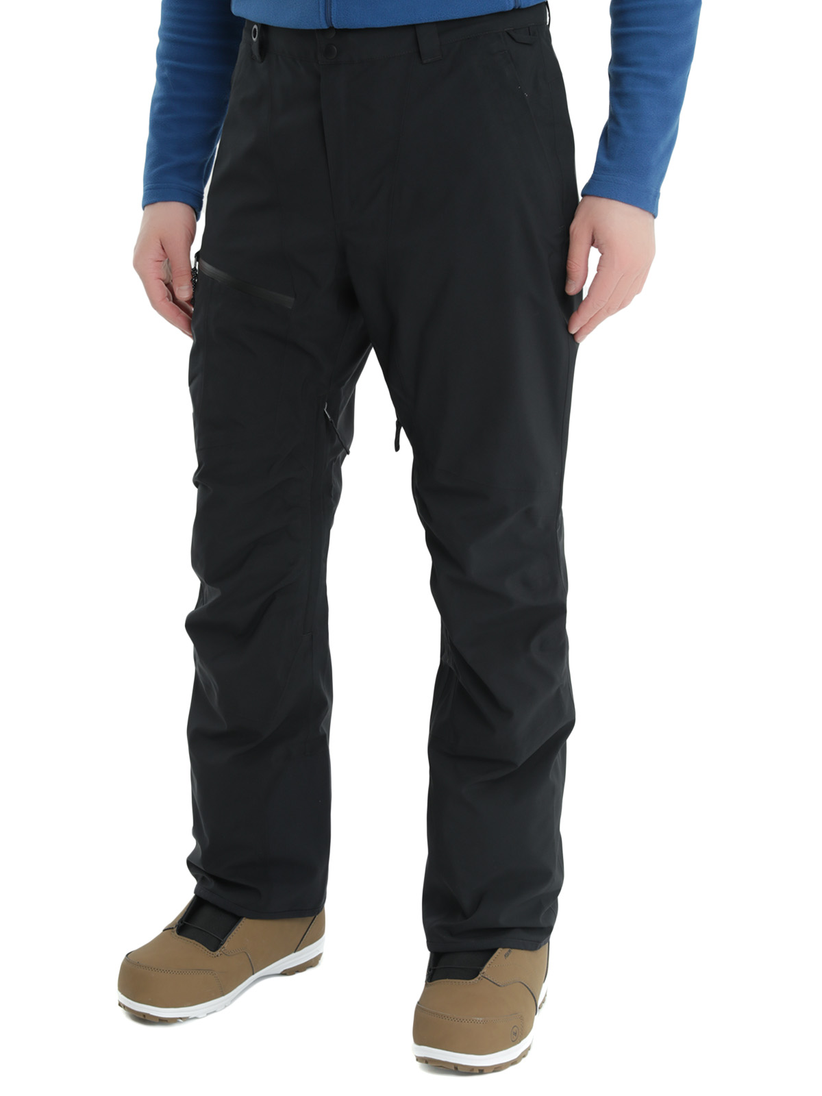 фото Брюки сноубордические quiksilver forever stretch gore-tex® - snow pants black (us:s)