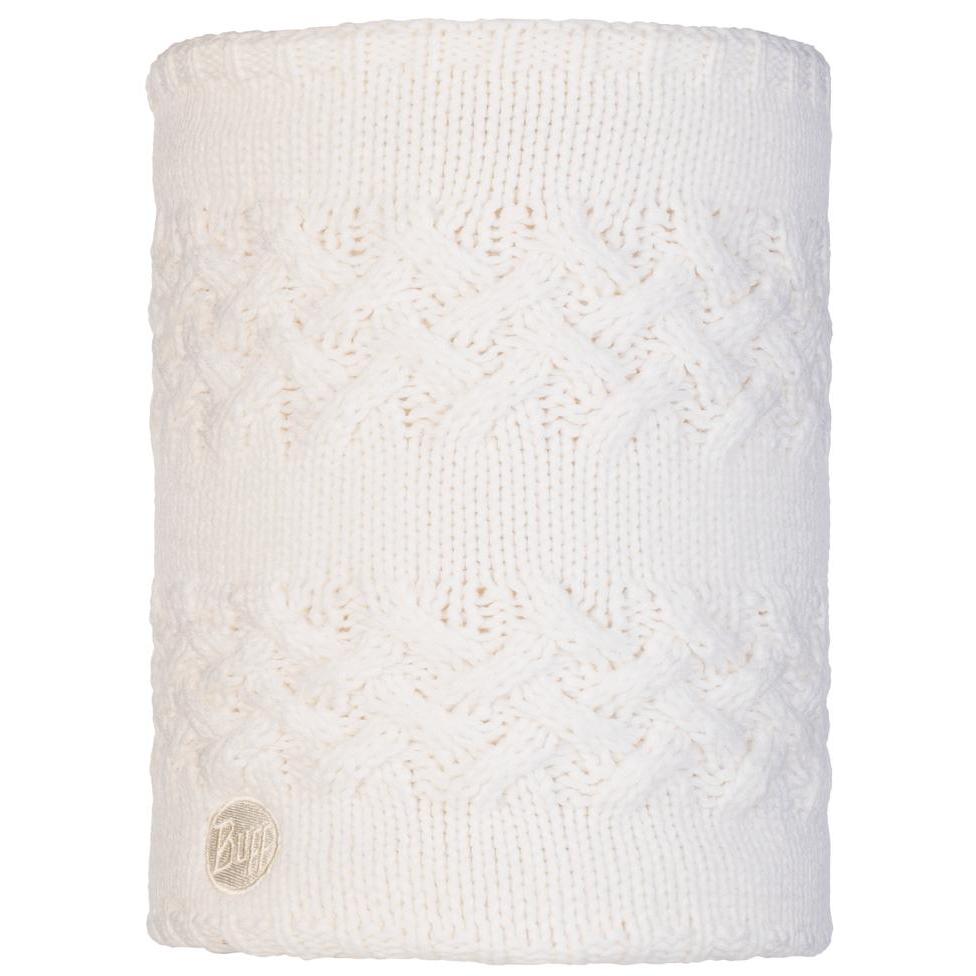 

Шарф Buff Knitted & Fleece Neckwarmer Savva White, Белый, Savva
