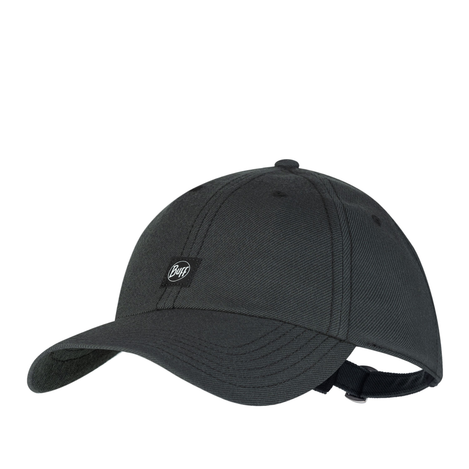 Бейсболка мужская Buff Chill Basebal Cap черная, one size