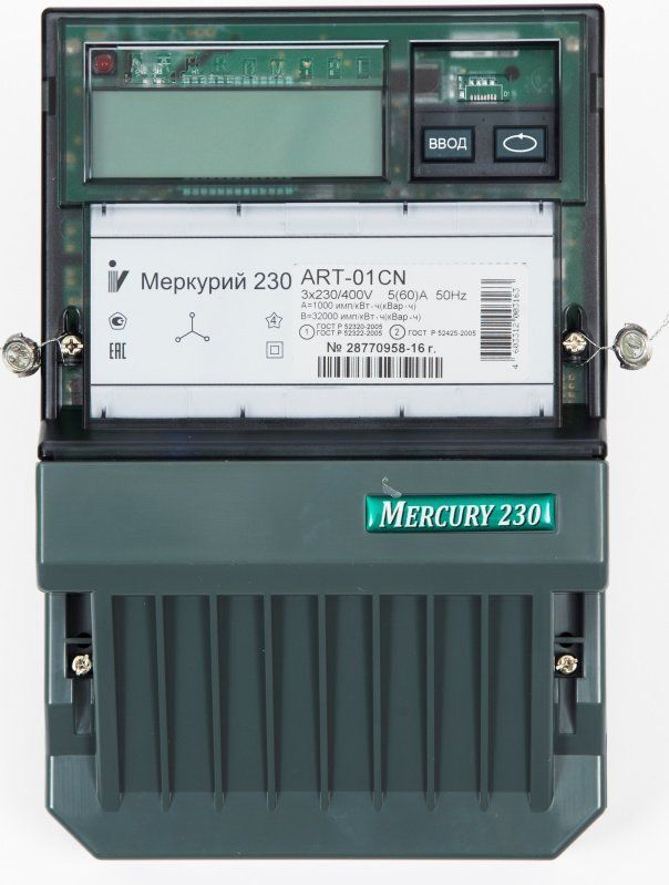 Счетчик Меркурий 230 ART-01 CN