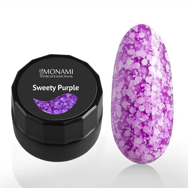 

Гель-лак, Monami Professional, Sweety Purple