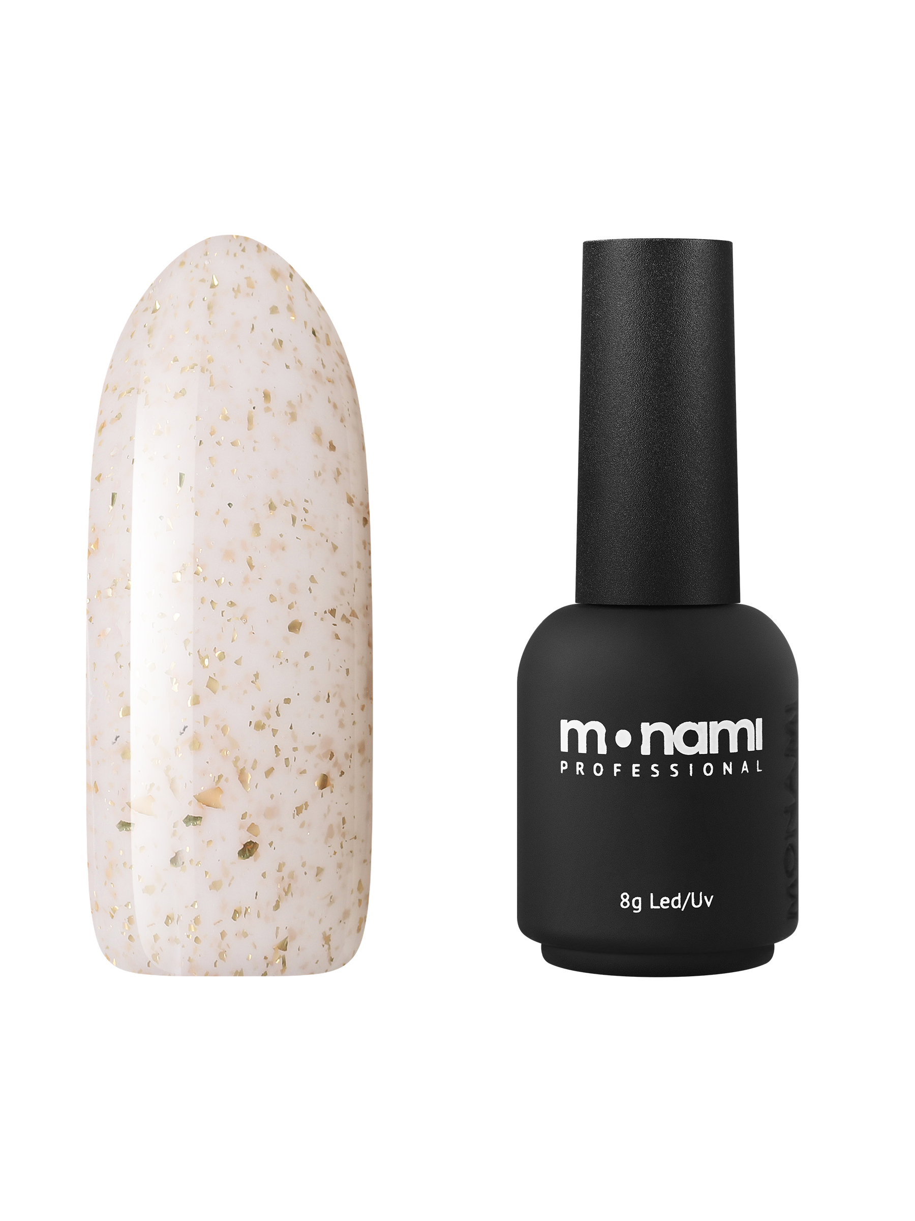 

Гель-лак Monami Professional Potal Gold Milky