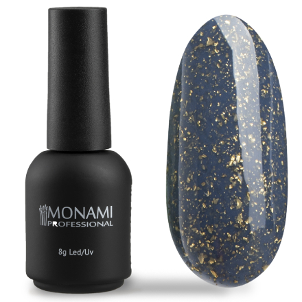 

Гель-лак Monami Professional Potal Gold Blue