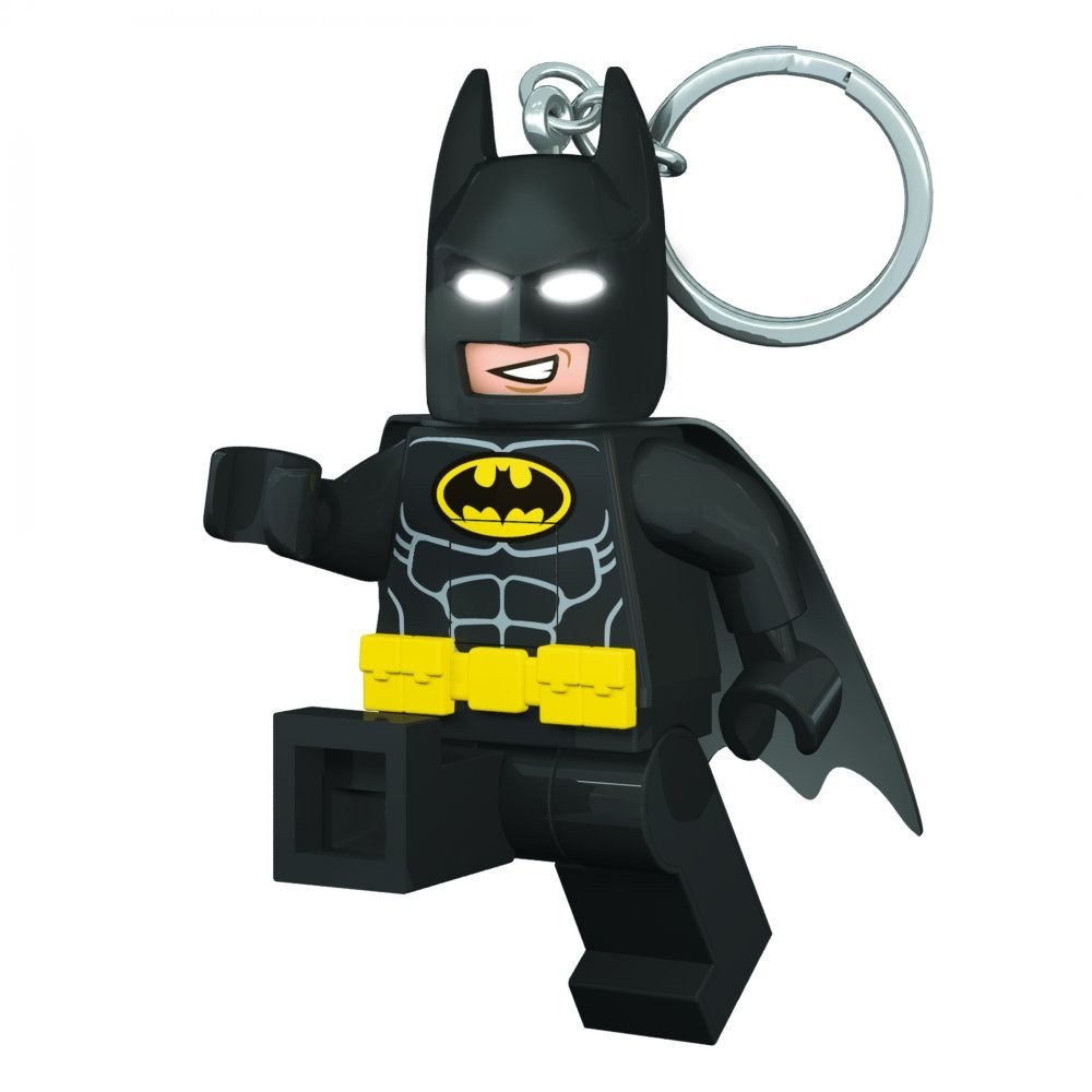 Брелок-фонарик для ключей LEGO Batman Movie - Batman (Бэтмен)