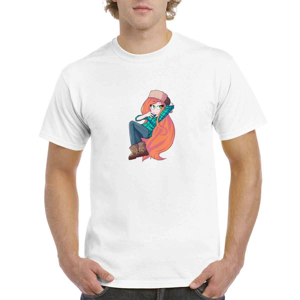 

Футболка женская CoolPodarok 2M041300 белая 62 RU, Белый, 2M041300