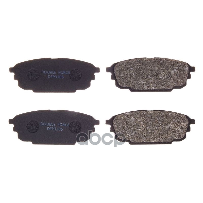 

Тормозные колодки DOUBLE-FORCE дисковые DFP3305