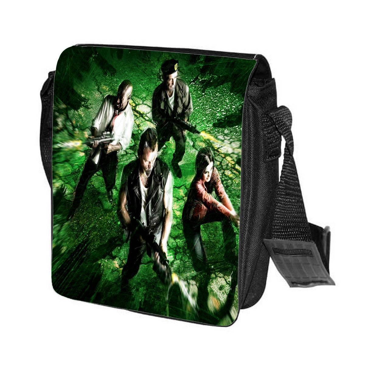 

Сумка унисекс CoolPodarok CN043936 черный, CN043936