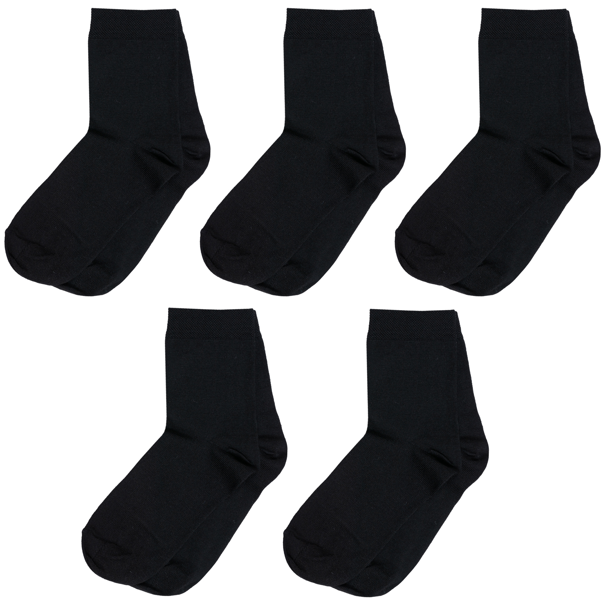 Носки для мальчиков ХОХ 5-D-1425 цв. черный р. 24