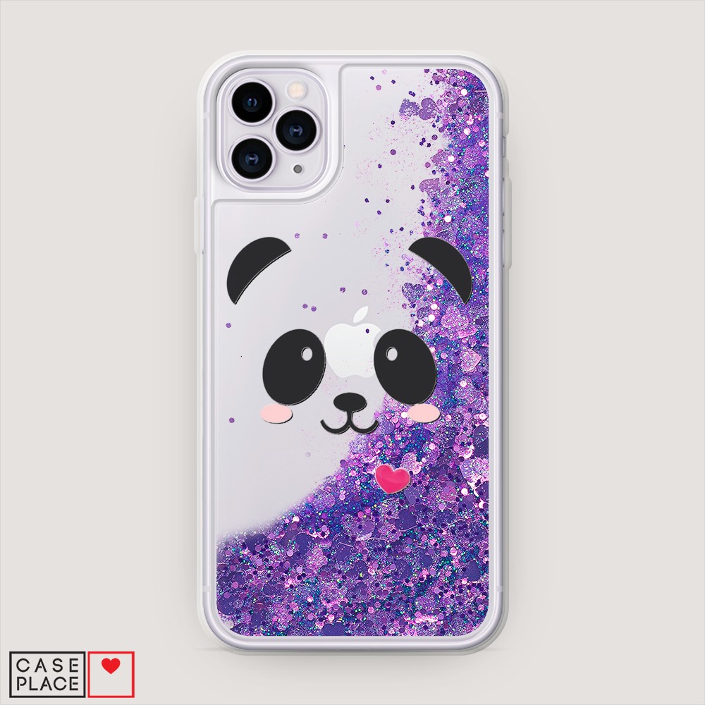 

Чехол Awog на Apple iPhone 11 Pro / Айфон 11 Pro "Влюбленный панда контур", Разноцветный, 12392-1