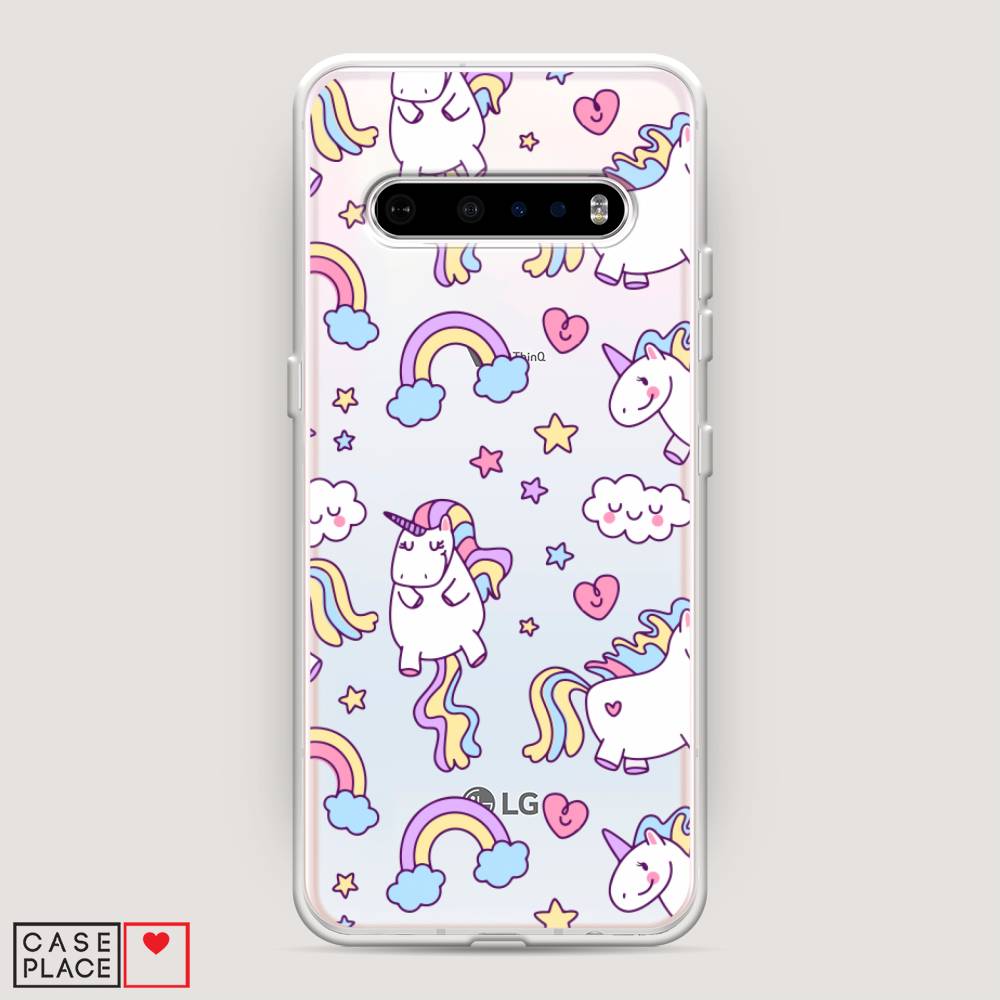 

Чехол Awog "Sweet unicorns dreams" для LG V60 ThinQ 5G
