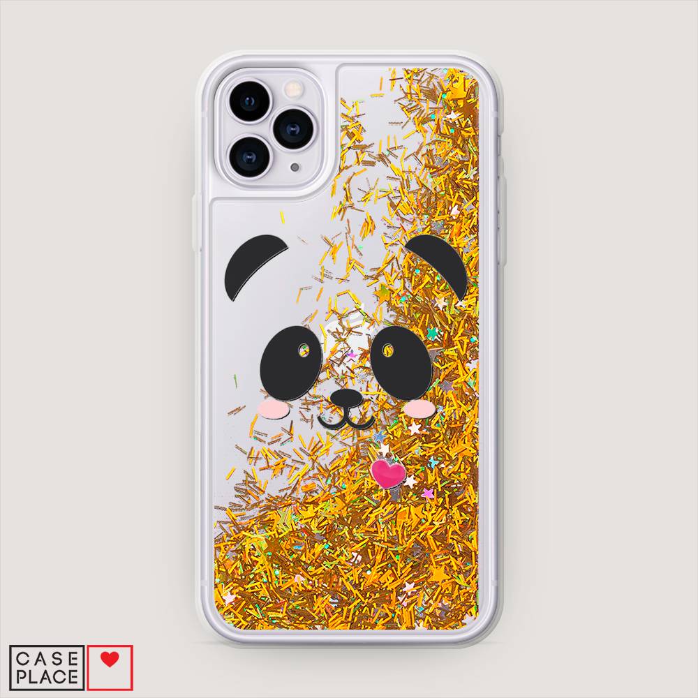 

Чехол Awog на Apple iPhone 11 Pro / Айфон 11 Pro "Влюбленный панда контур", 12390-1