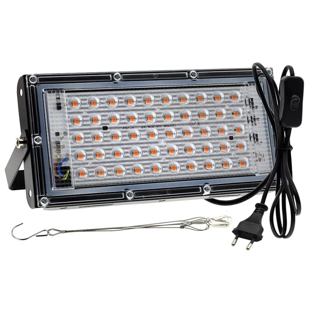 Светильник для растений Мобиплюс Plan Grow Light 98752 50 Вт